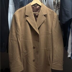 Brooks Brothers Men's Brown Trench Coat